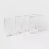 9oz 6pk Glass Stemless Champagne Flutes - Made By Design™