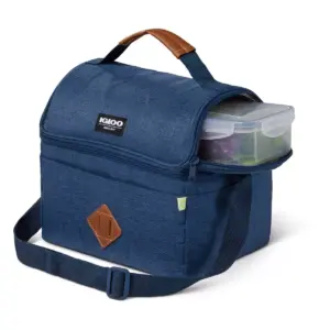 Igloo Heritage Repreve Lunch Pail 10qt Portable Cooler - Navy