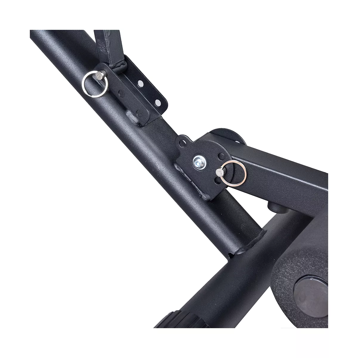 HolaHatha Adjustable 7 Position Upright Incline Decline Folding Flat Fitness Workout Weight Bench for Strength Training, Home Gym & Full-Body Exercise
