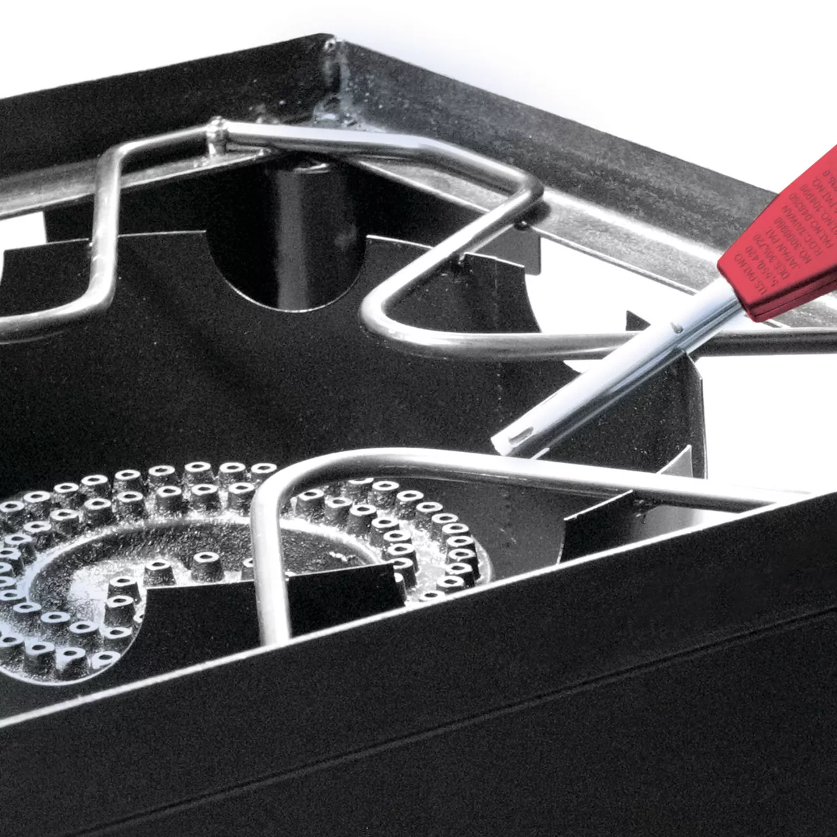 Stansport Outdoor Triple Burner Stove With Stand