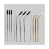 12ct Metal Straws - Bullseye's Playground™