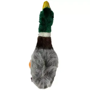 Multipet Migrator Stuffed Mallard Dog Toy - Brown - 16