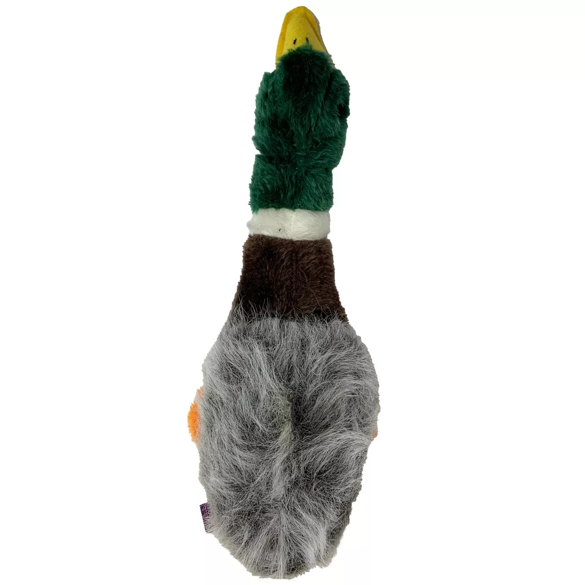 Multipet Migrator Stuffed Mallard Dog Toy - Brown - 16"