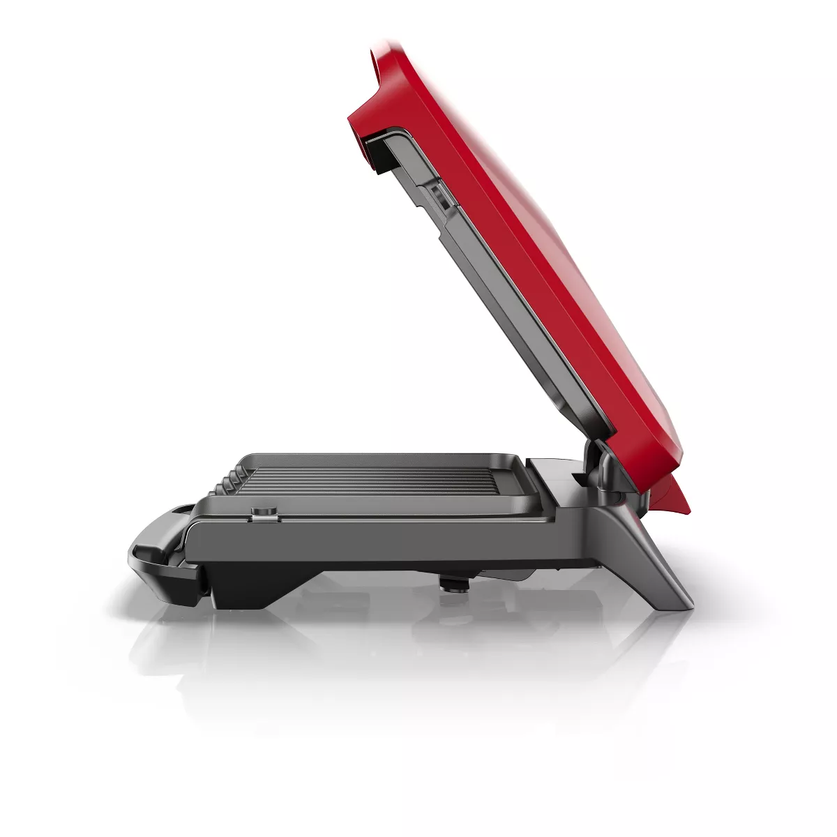 George Foreman Rapid Grill Series 4-Serving Removable Plate Electric Indoor Grill and Panini Press - Red RPGF3602RD