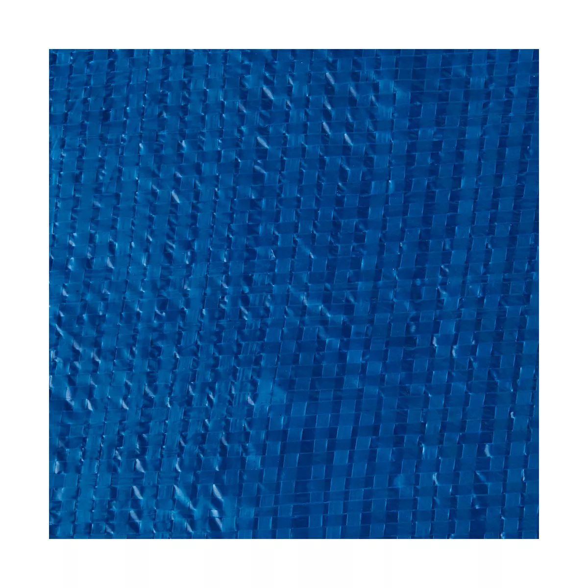 Bestway 58032E 8 Foot Round PVC Debris and Leaves Pool Cover with Drain Holes for Above Ground Fast Set Swimming Pools, Blue