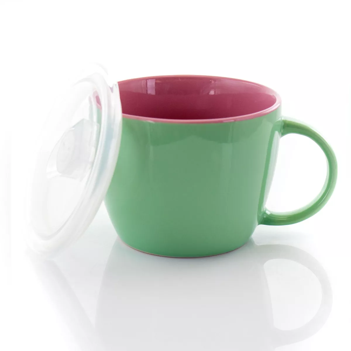 Gibson On The Go 4 Piece 25oz. Soup Mug Set