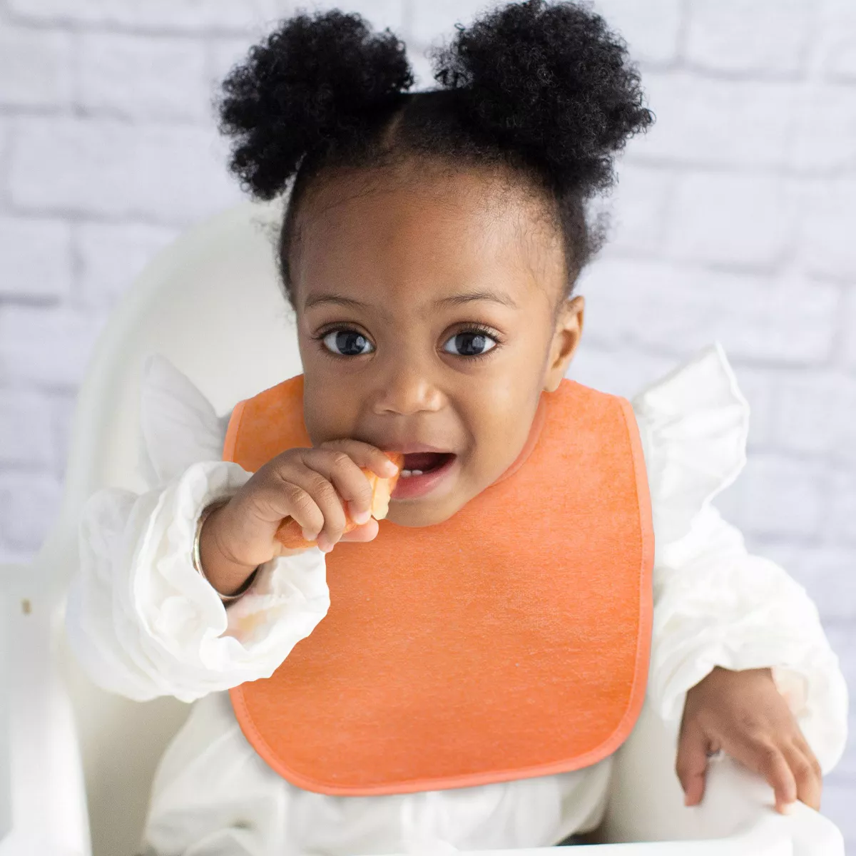 Neat Solutions 8pk Solid Bib Set