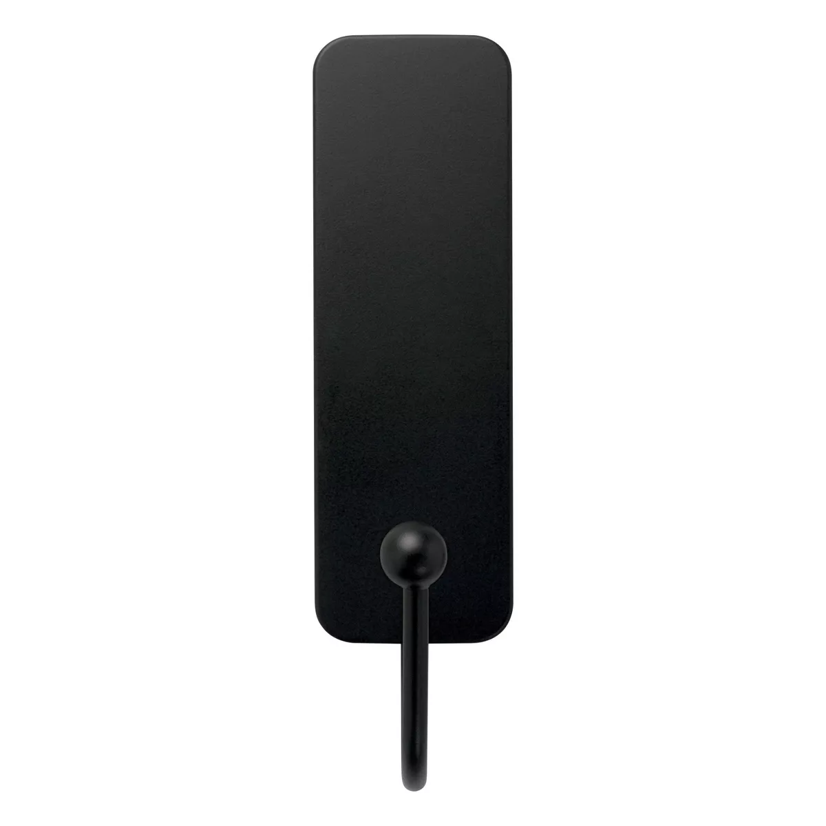 Command 2pk Wire Decorative Hooks Black