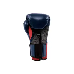 Everlast Pro Style Elite Exercise Workout Training Boxing Gloves for Sparring, Heavy Bag and Mitt Work, Size 14 Ounces, Navy/Red