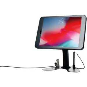 CTA Digital Dual Security Kiosk Stand for 12.9-inch iPad Pro (Gen. 3) - Up to 12.9