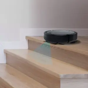 VieOli XL Robot Vacuum Cleaner with 4 Motors OLIR3004BK - Black