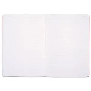 Mead Soft Cover Notebook Legal Rule Black Cover 5 3/4 x 8 1/4 71 Sheets/Pad 400065000