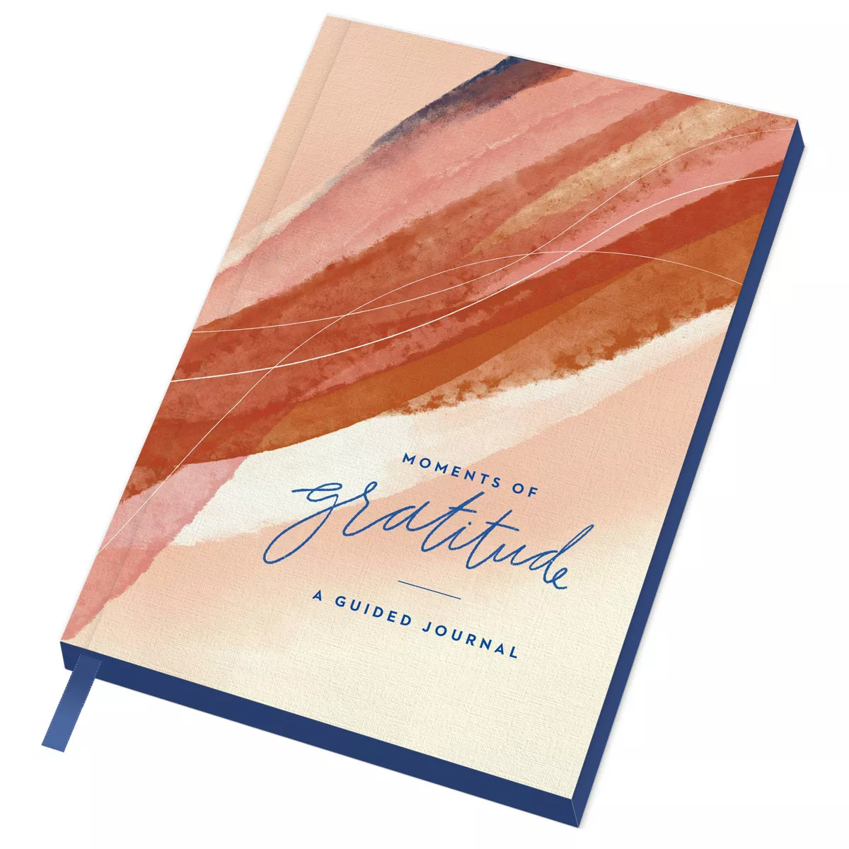 Guided Journal Softcover Sewn Moments of Gratitude - Green Inspired