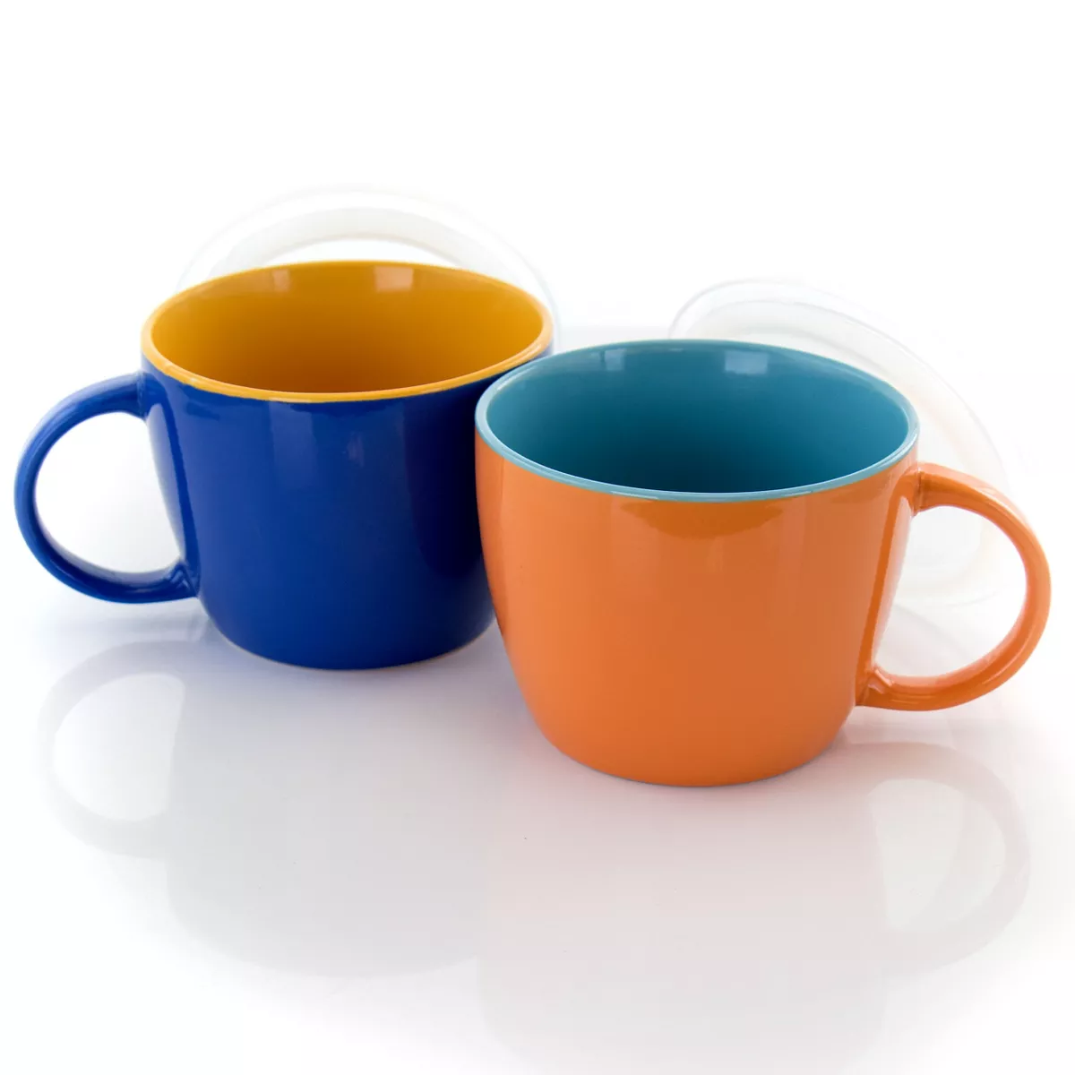 Gibson On The Go 4 Piece 25oz. Soup Mug Set