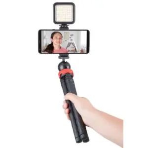 Sunpak YouTuber Creator Kit Vlogging Kit - VGY-LED49