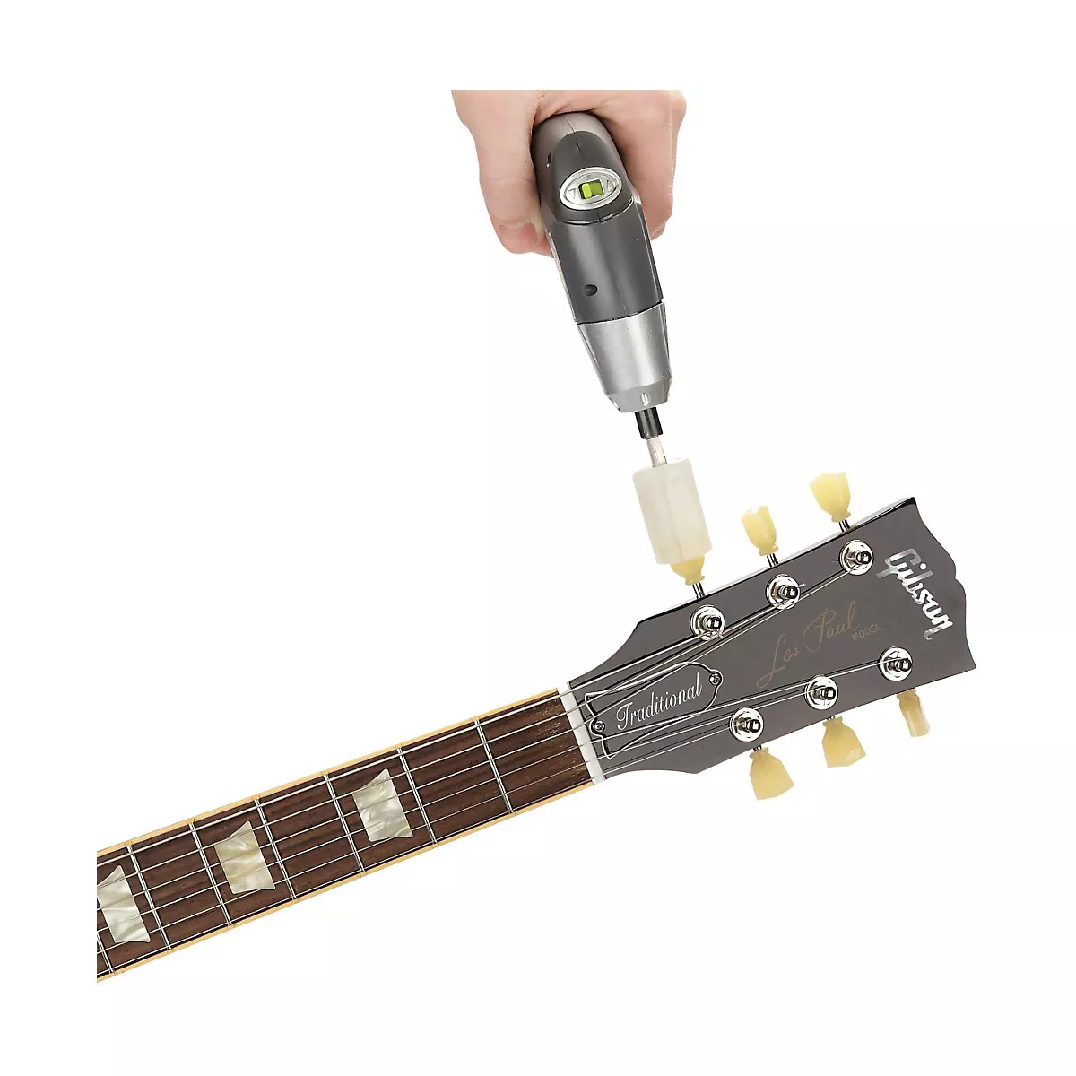 D'Addario Planet Waves Turbotune Peg Winder Glow In The Dark Glow in the Dark