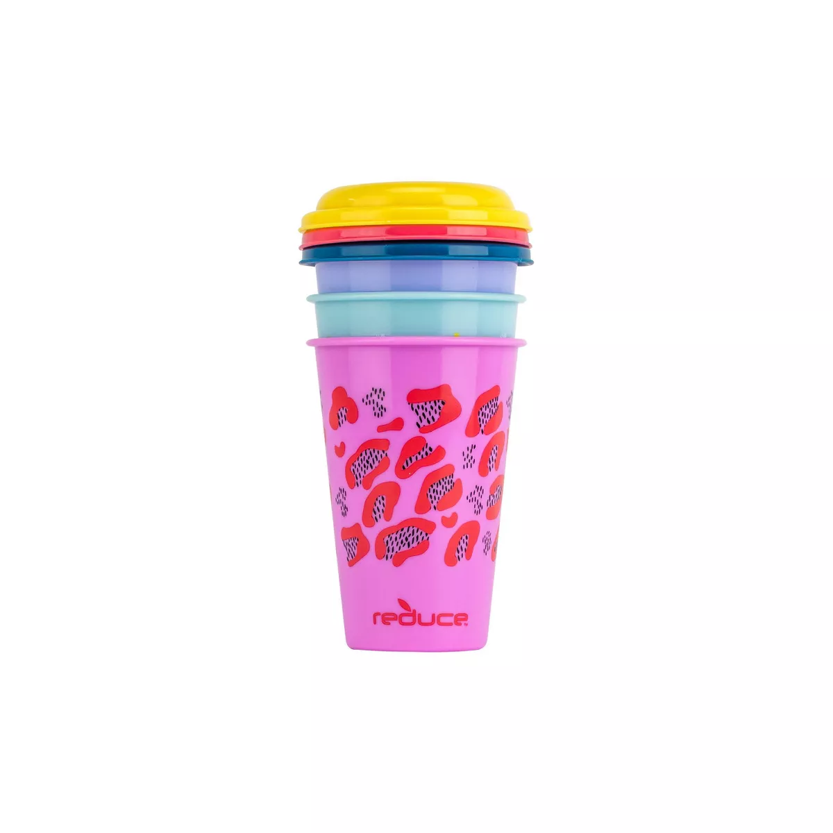 Reduce 12oz 3pk Plastic Go-Go Tumblers