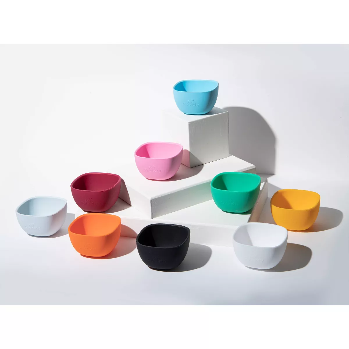 Avanchy La Petite Silicone Mini Bowl - Gray