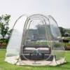 10' x 10' Bubble Tent Pop Up Gazebo - Alvantor