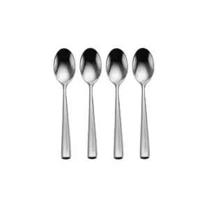 Towle 20pc Stainless Steel Forged Satin Dream Silverware Set