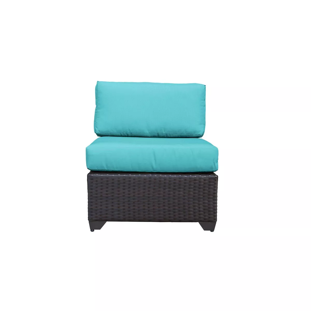 Barbados 14pc Patio Sectional Seating Set - Aruba - TK Classics