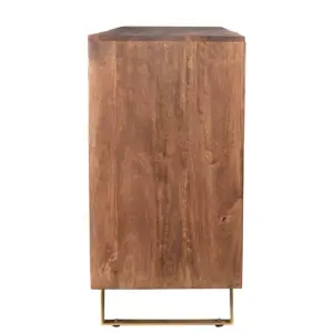 Olga Retro Sideboard Natural - Timbergirl