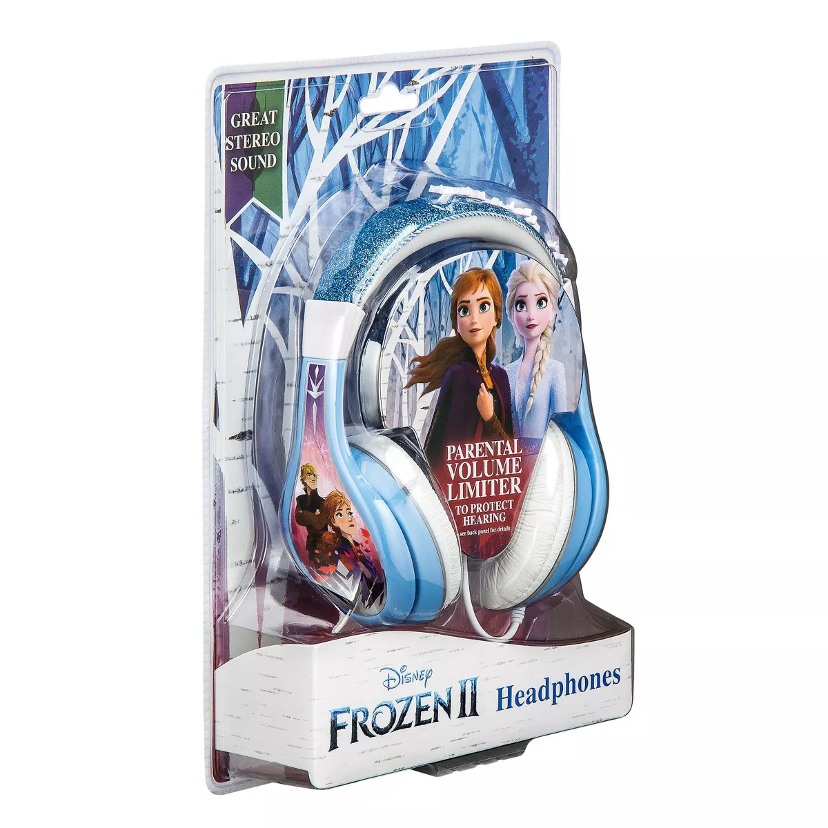 eKids Frozen 2 Wired Over-Ear Headphones