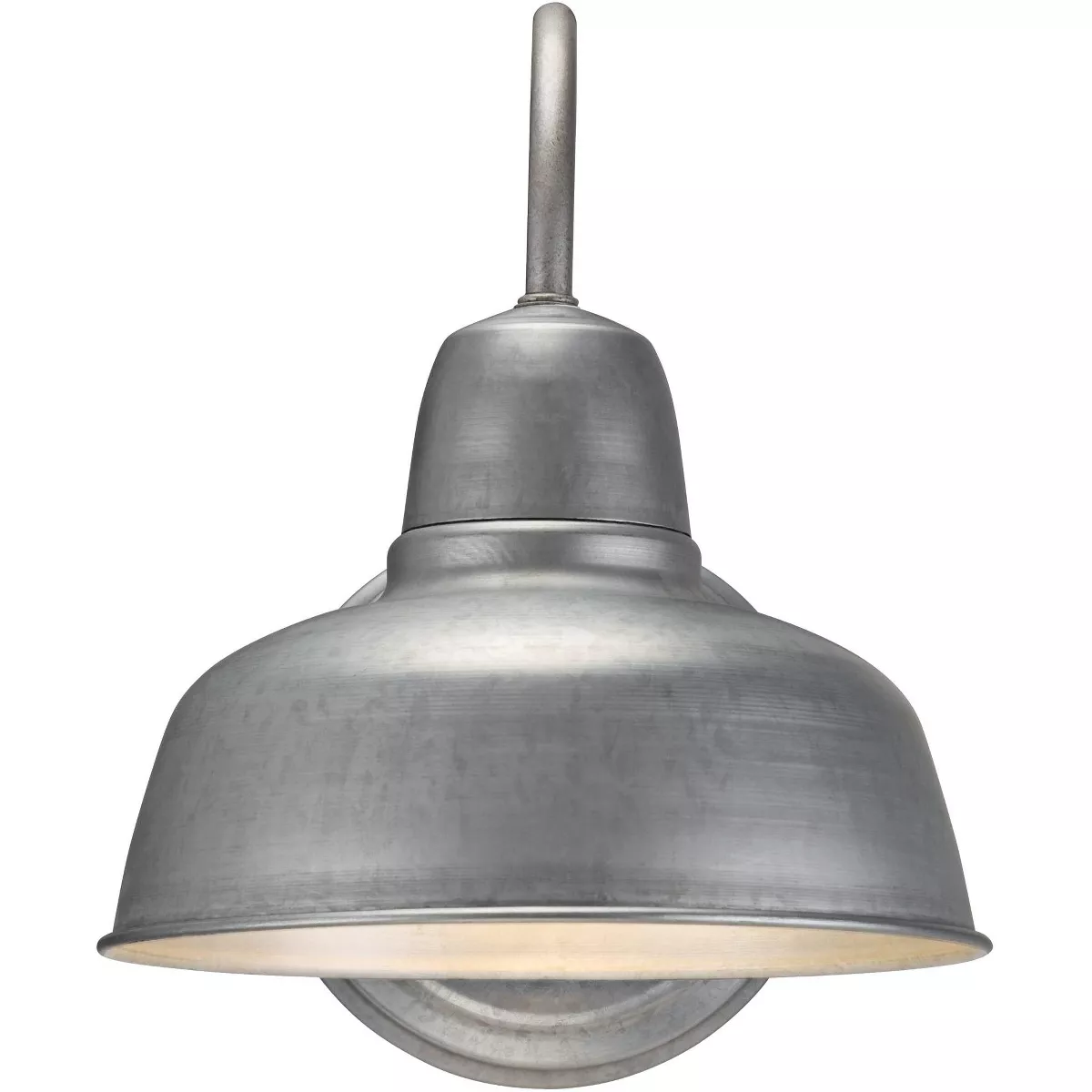 John Timberland Rustic Outdoor Wall Light Fixture Urban Barn Galvanized 11 1/4