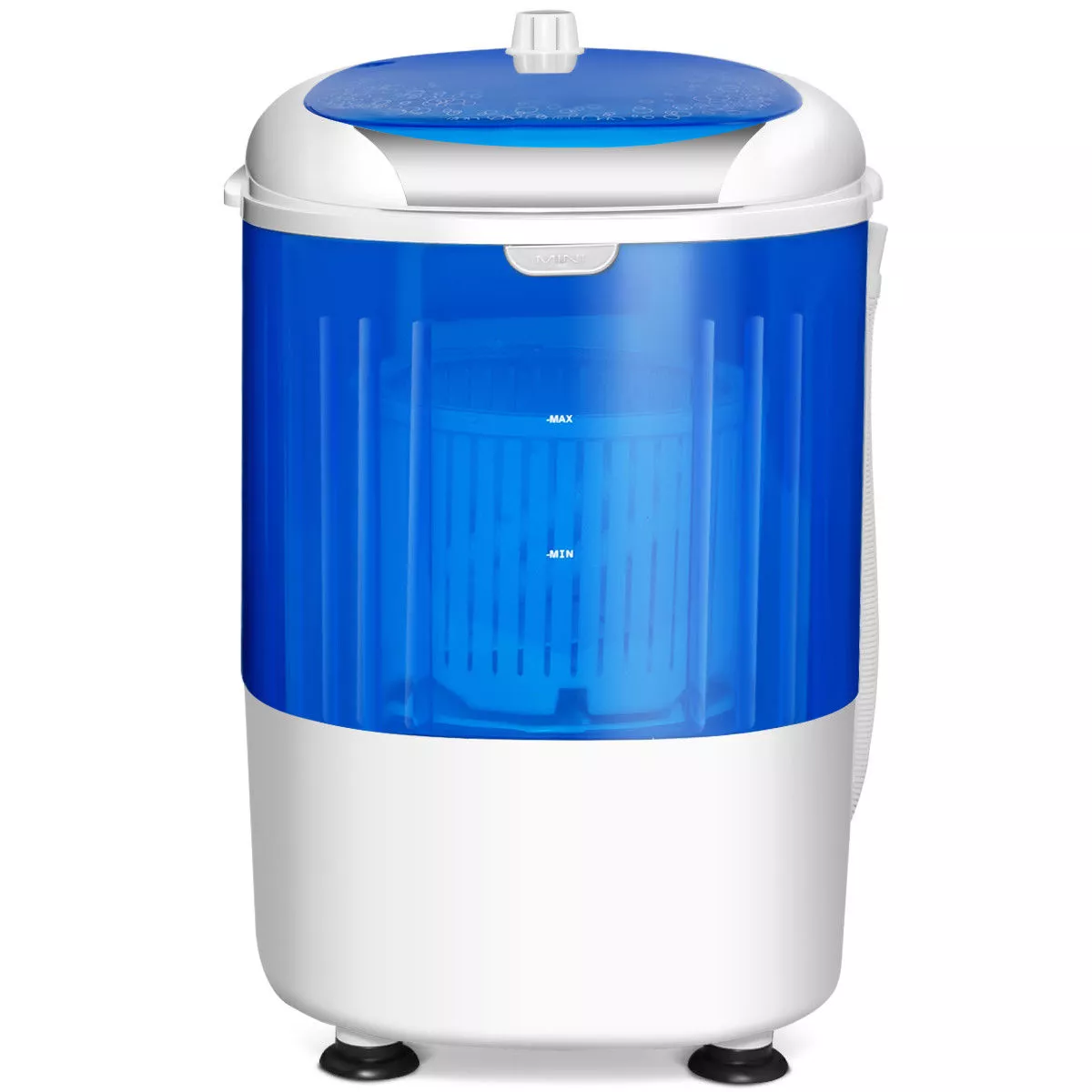 Costway 5.5lbs Portable Mini Compact Washing Machine Electric Laundry Spin Washer Dryer