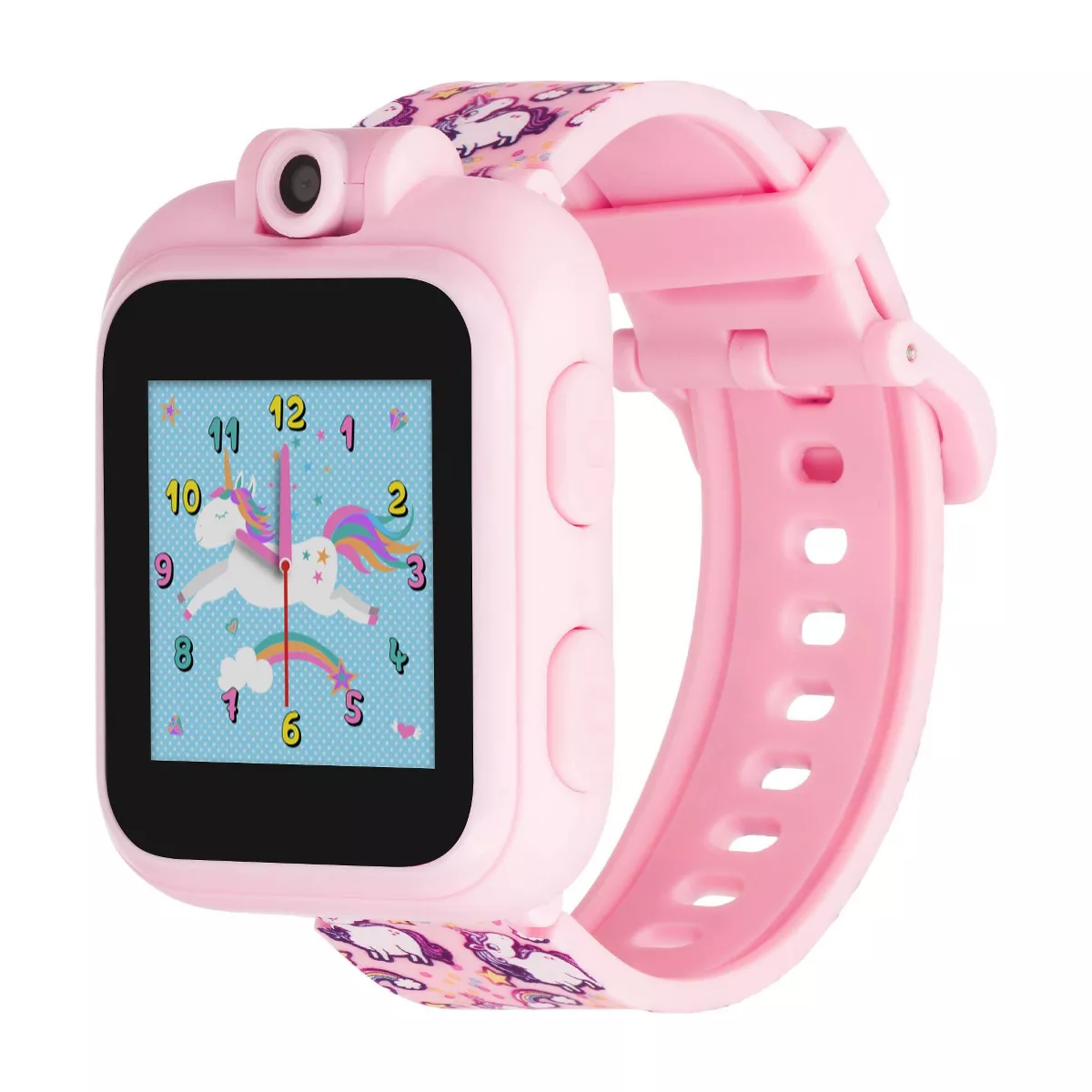 PlayZoom Interactive Educational Smartwatch for Kids 48mm - Pink Unicorn Band