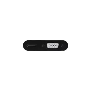 StarTech.com Mini DisplayPort to HDMI VGA Adapter - 4K 60Hz - Thunderbolt 2 - Mini DP Monitor Adapter - mDP to HDMI VGA (MDP2VGAHD20)