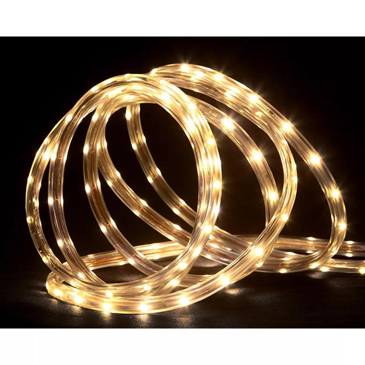 Northlight 100' Warm White LED Christmas Rope Lights