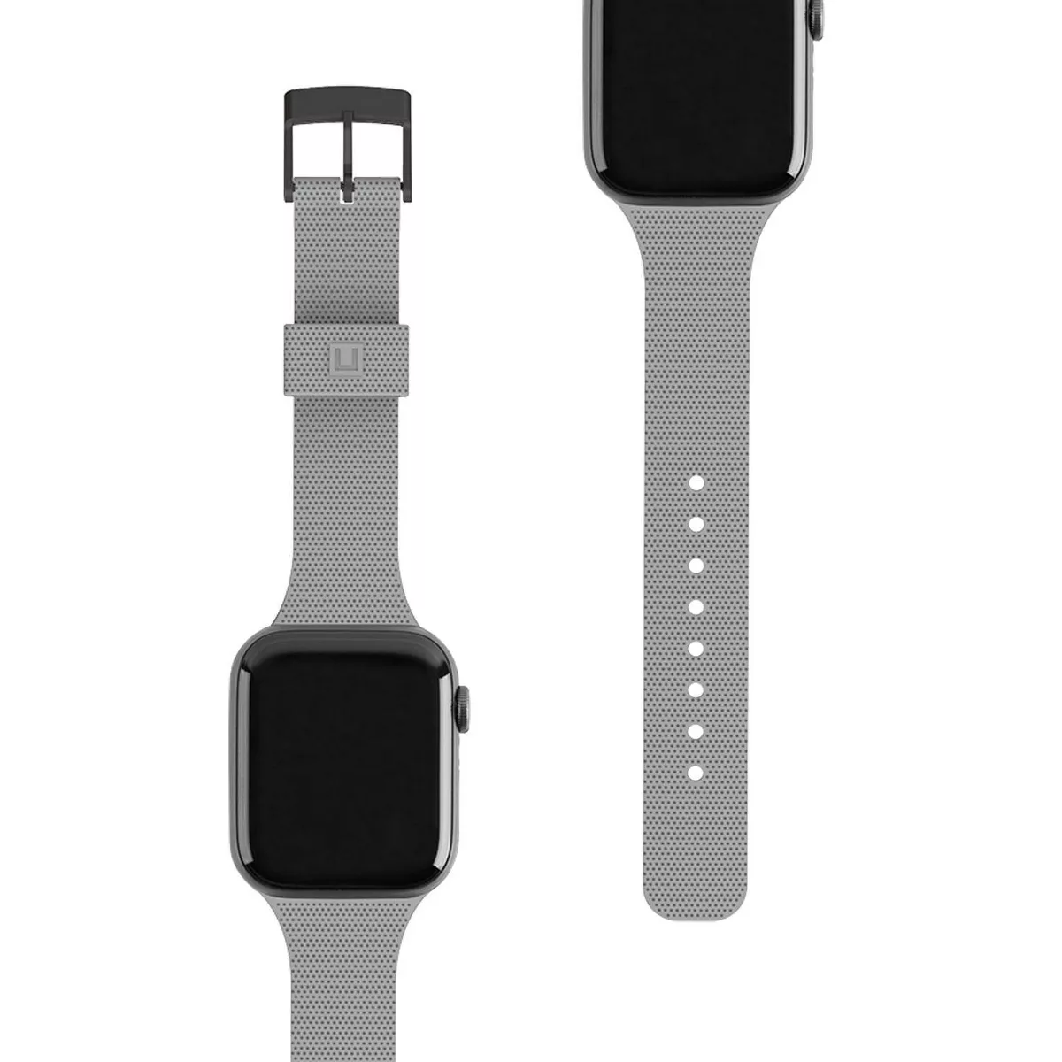 (U) by UAG Apple Watch 38/40mm (Series 6/5/4 & Watch SE) DOT Silicone Band - Gray