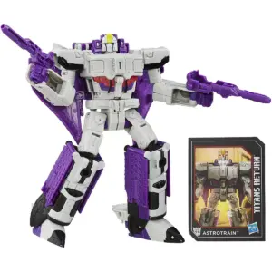 Astrotrain and Darkmoon Voyager Class | Transformers Generations Titans Return Action figures