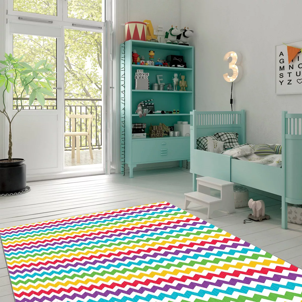 TCG Alphabet Fun Luxury Gelli Mat Playmat - 0-3 Years