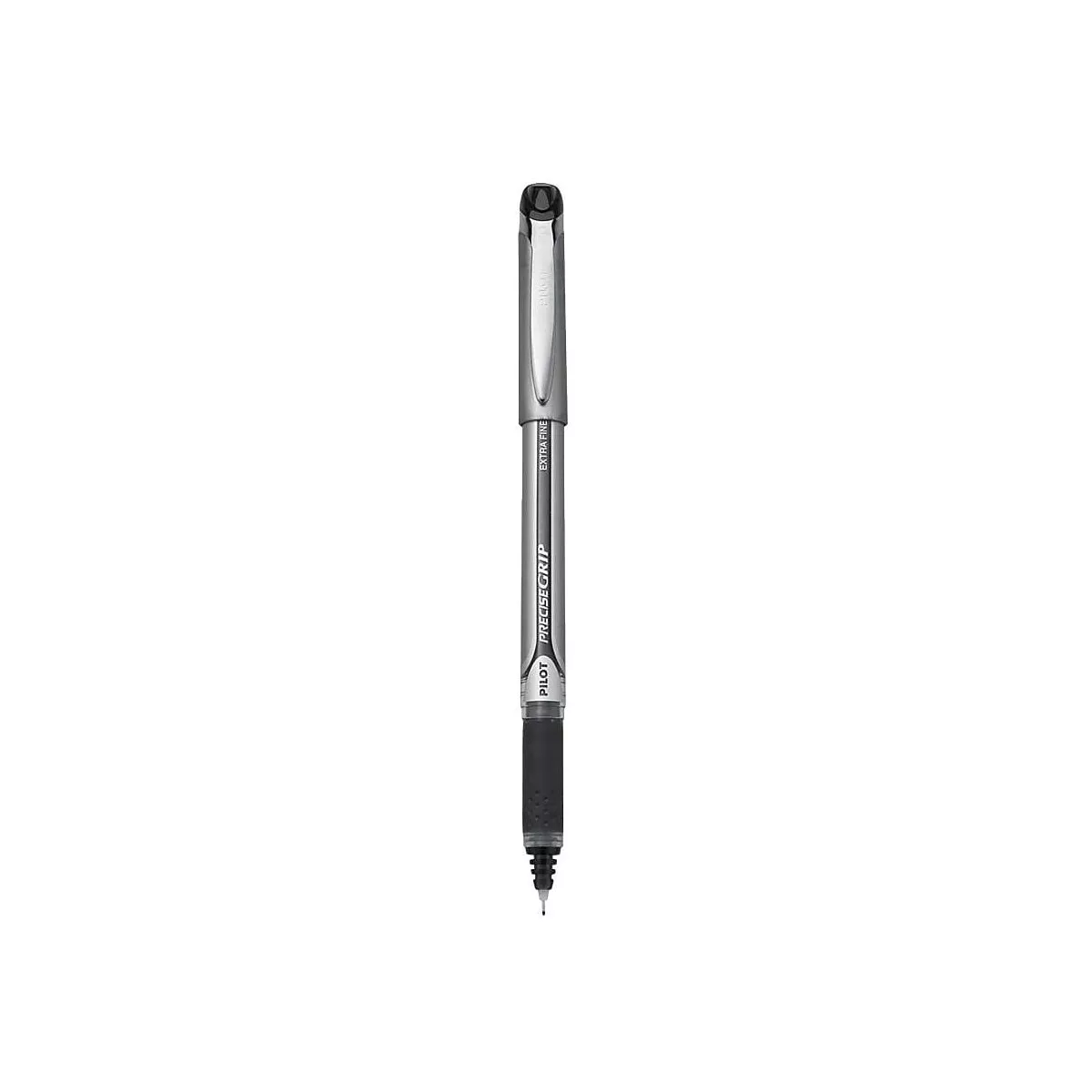 Pilot Precise Grip Roller Ball Stick Pen Black Ink .5mm 28801