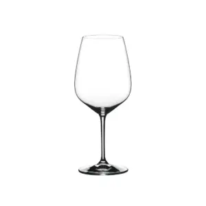 Riedel 6409/0 Heart to Heart Crystal Dishwasher Safe Cabernet Sauvignon Red Wine Glass (8 Pack)