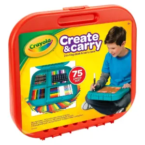 Crayola Create & Carry Case Coloring Kit