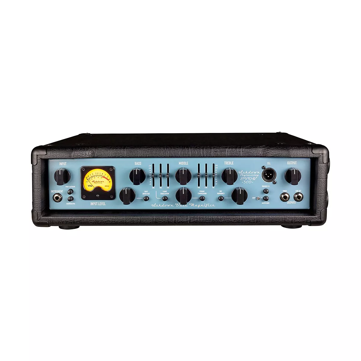 Ashdown ABM EVO IV 300W Bass Amp Head