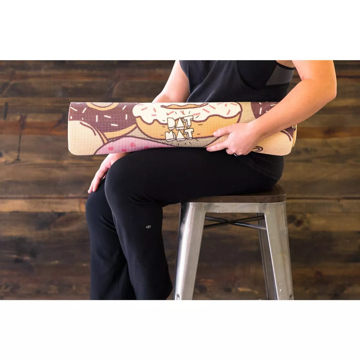 DAT MAT - Donut Yoga Mat