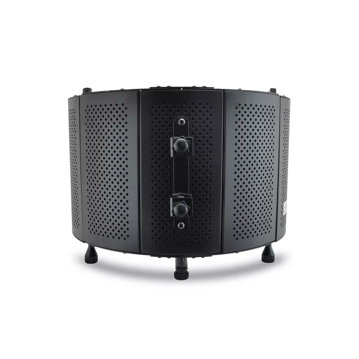NEW Pyle PSMRS11 Studio Microphone Isolation Shield with Sound Dampening Foam
