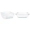 Pyrex Littles 3pc Glass Bakeware Value Pack