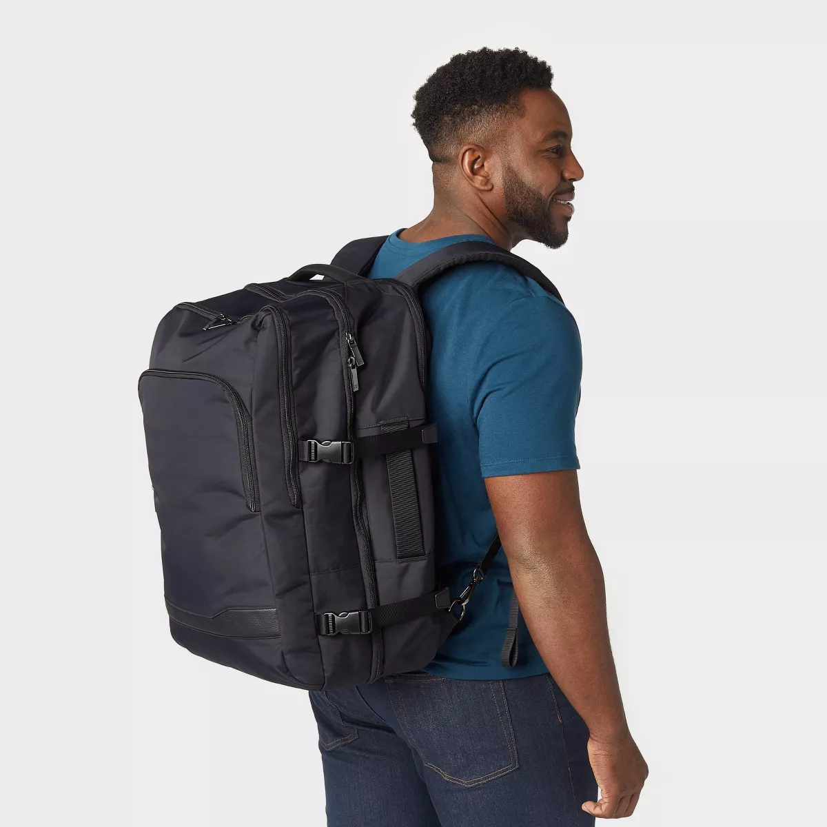 Traveler Backpack Black - Open Story™