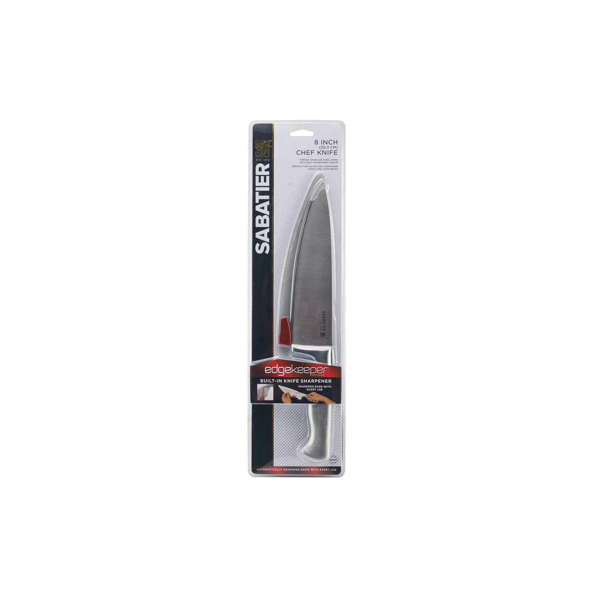 Sabatier Stainless Steel Edgekeeper 8