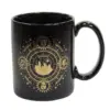 Tabletop 4.0" Hogwarts Gold Mug Harry Potter Wizard Enesco - Drinkware