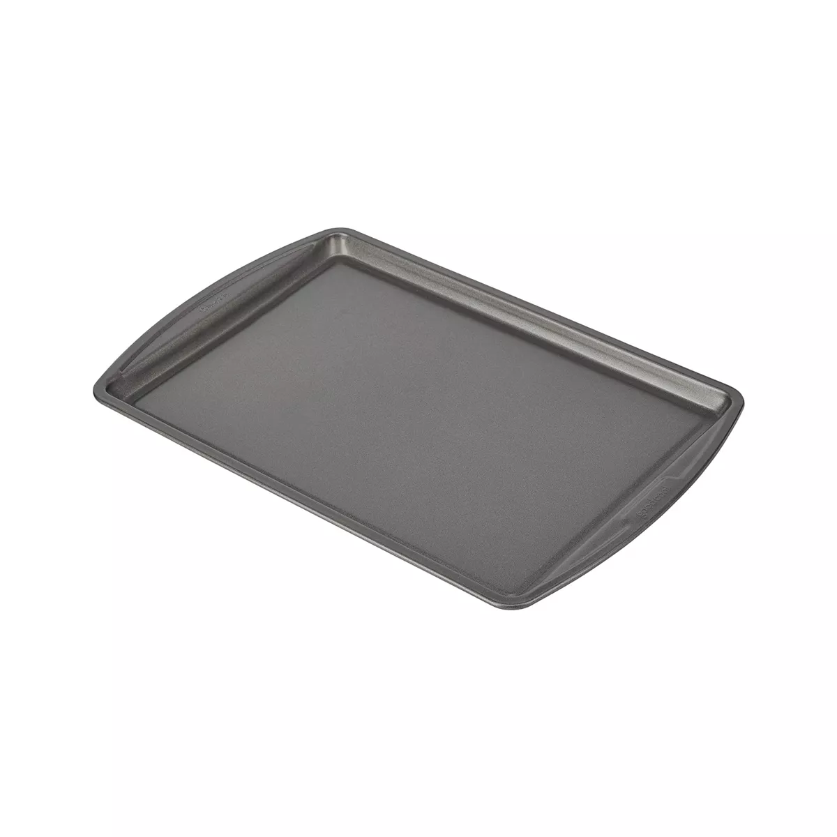 GoodCook B4020 13 by 9 Inch Durable Scratch Resistant Nonstick Steel Cookie Sheet Bakeware Kitchen Pan for Versatile Cooking (2 Pack)