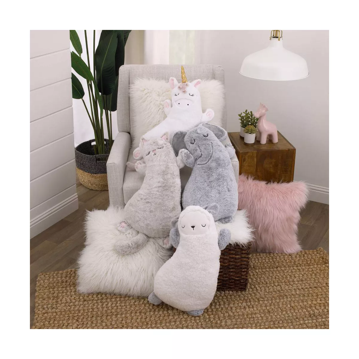 Little Love by NoJo Cat Sleeping Plush