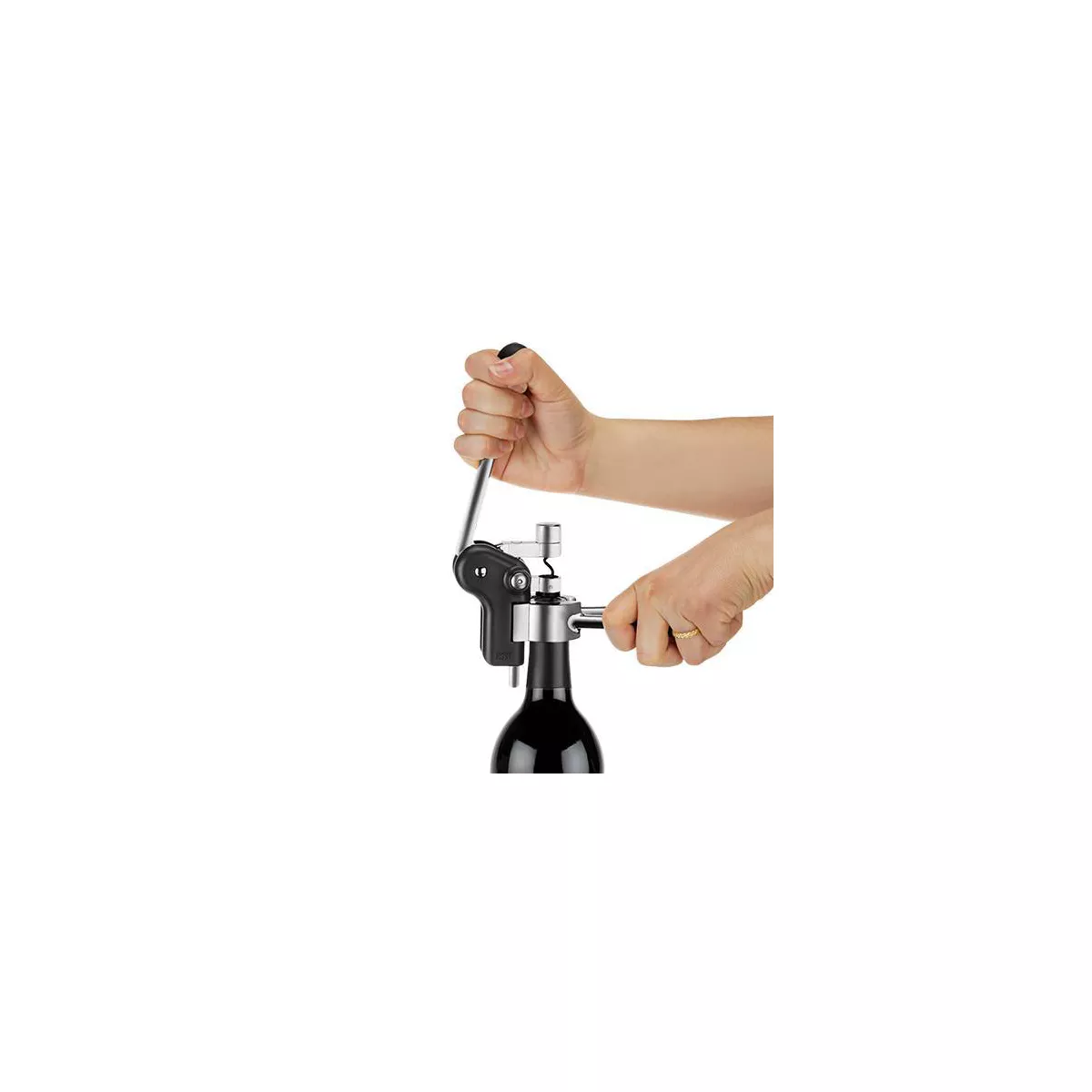 Lever Corkscrew Set by HOST