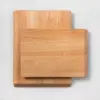 2pc Nonslip Wood Cutting Board Set - Made By Design™