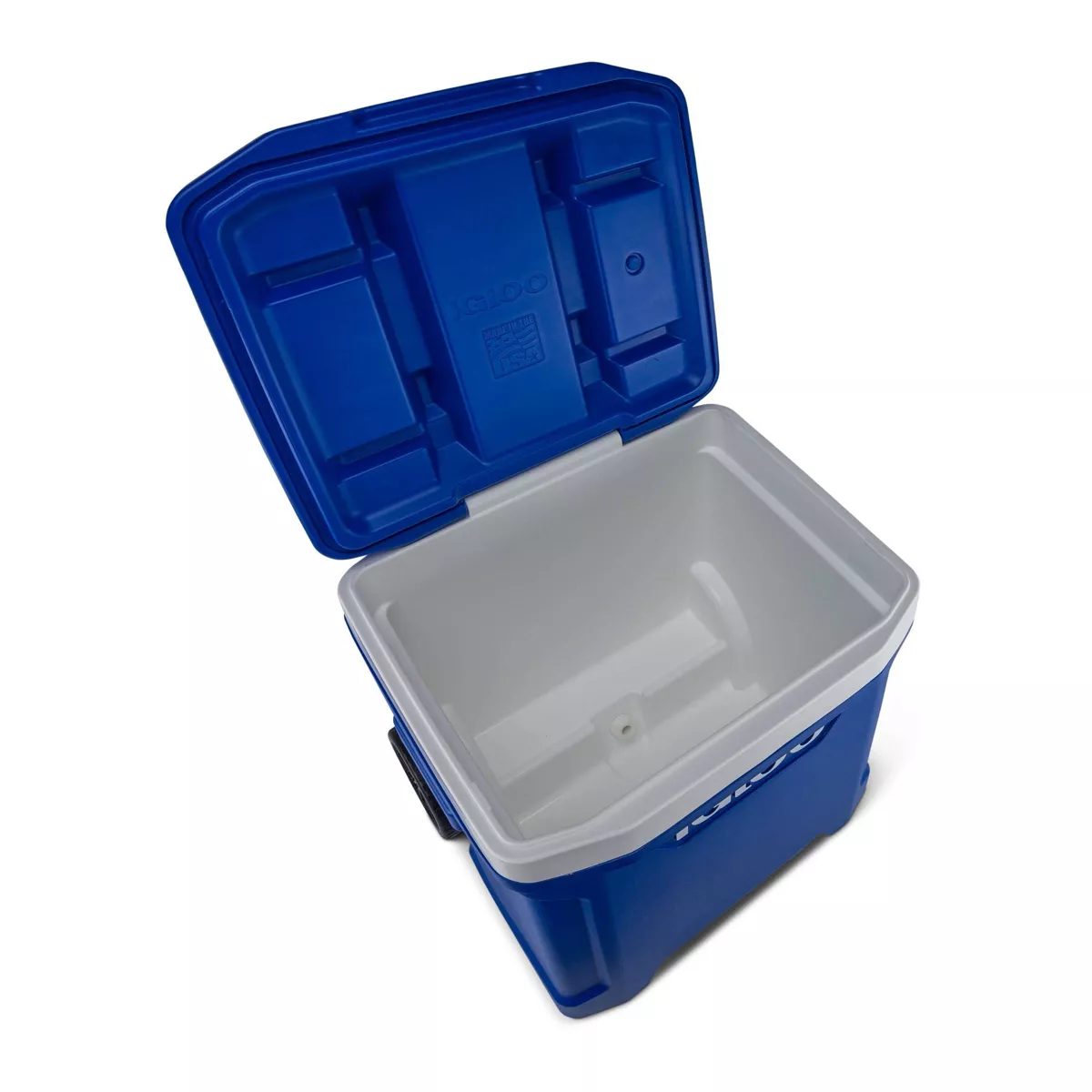 Igloo Latitude 60qt Roller Portable Cooler - Blue